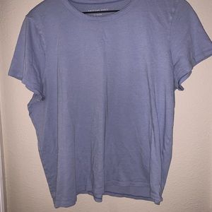 SIMPLE BLUE SHIRT